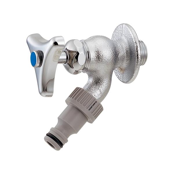 カクダイ 散水栓 ターニング機能付 7033-13 散水栓（ターニング機能付） 7033-13 カクダイ | 業務用建材