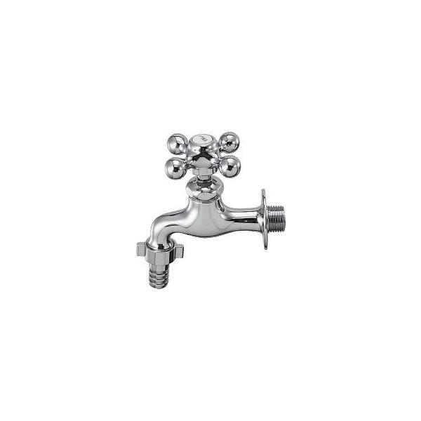 カクダイ カップリング付き横水栓 7030-20 (水栓金具) 価格比較 - 価格.com