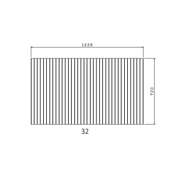 Ĉӂ gNX V32yViԁzB10010689 }nVXeoXp Cӂ ӂ y@zW1226mm×D720mm ii: GZ608980jHB10010689