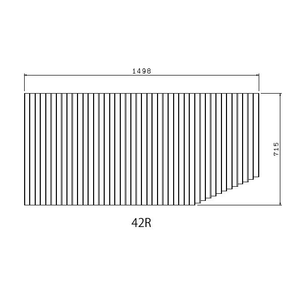Ĉӂ gNX V42RyViԁzB10010690 }nVXeoXp Cӂ ӂ y@zW1498mm×D715mmii: B10004334jHB10010690