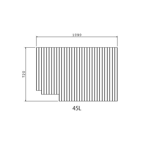 Ĉӂ gNX V45LyViԁzB10010693 }nVXeoXp Cӂ ӂ y@zW1090mm×D720mmii: GBFPFTAA000A1jHB10010693