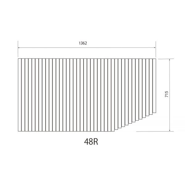 Ĉӂ gNX V48RyViԁzB10010694 }nVXeoXp Cӂ ӂ y@zW1362mm×D715mmii: GBFPFTAA020A0jHB10010694