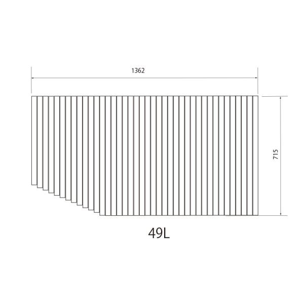 Ĉӂ gNX V49LyViԁzB10010695 }nVXeoXp Cӂ ӂ y@zW1362mm×D715mmii: ZBFPFTAA020A1jHB10010695