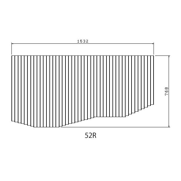 Ĉӂ gNX V52RyViԁzB10010696 }nVXeoXp Cӂ ӂ y@zW1532mm×D768mmii: BFPFTAA090A0jHB10010696