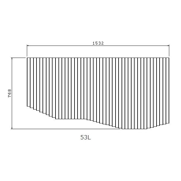 Ĉӂ gNX V53LyViԁzB10010697 }nVXeoXp Cӂ ӂ y@zW1532mm×D768mmii: BFPFTAA090A1jHB10010697