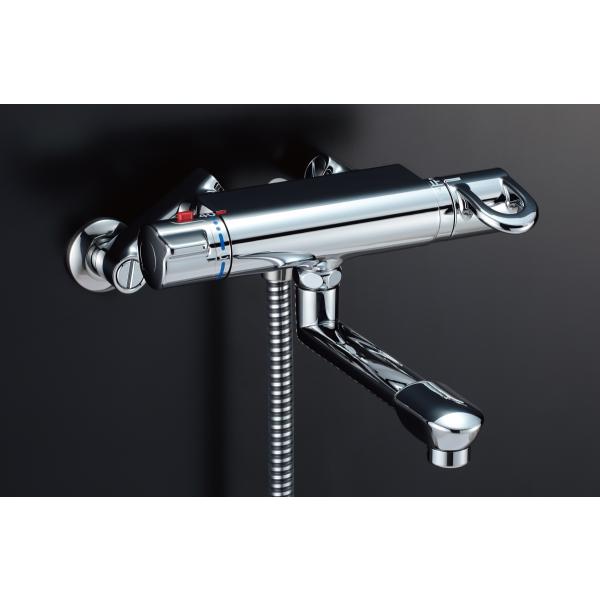 INAX シャワー　バス　水栓 LIXIL INAX アウゼ ハンドシャワー付シングルレバー混合水栓(寒冷地