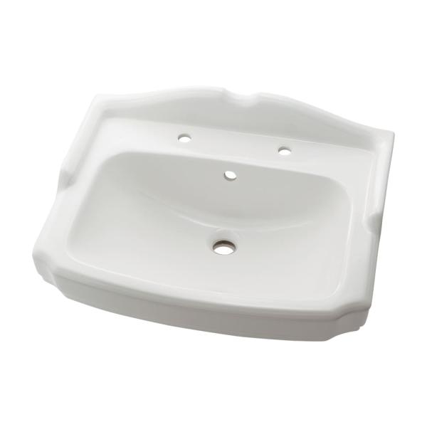 ●水栓取付穴：2ホール●材質：陶器製説明文●容量9.3L、質量20kg●オーバーフロー付き●ボルト・プラグ付き