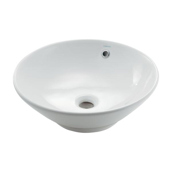 ●材質：陶器製説明文●切込寸法φ90ミリ●容量4.5L●オーバーフロー付き