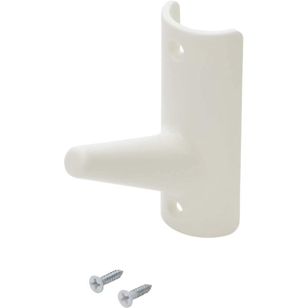 メーカー：平安伸銅工業型番：DRO-611ラブリコは、特別な技術がなくても、安全でカンタンに利用できるDIY収納パーツ。こちらは、直径30mmの丸棒を使用してシンプルな小型家具を作ることができる丸棒シリーズのフックです。小物、衣類などをかけ...