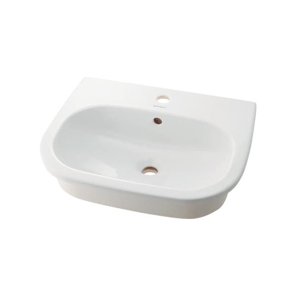 ●材質：陶器製説明文●切込寸法は、メーカのカタログまたはWEBカタログの巻末をご参照ください。●容量6L●オーバーフロー付き補足：※単水栓の取付けには、アダプターが必要