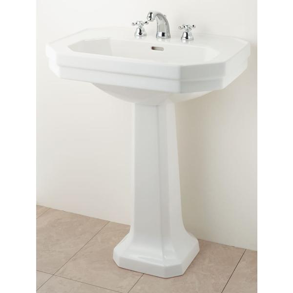 ●材質：陶器製説明文●#DU-0438700000、#DU-0438700030専用●床からの給排水には対応できません。●止水栓は露出します。