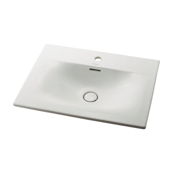 ●材質：陶器製説明文●容量4.3L、質量19kg●オーバーフロー付き●ボルト・プラグ付き●専用排水上部セット（排水栓操作タイプ）・陶器製排水栓カバー付き補足：※単水栓の取付けには、アダプターが必要