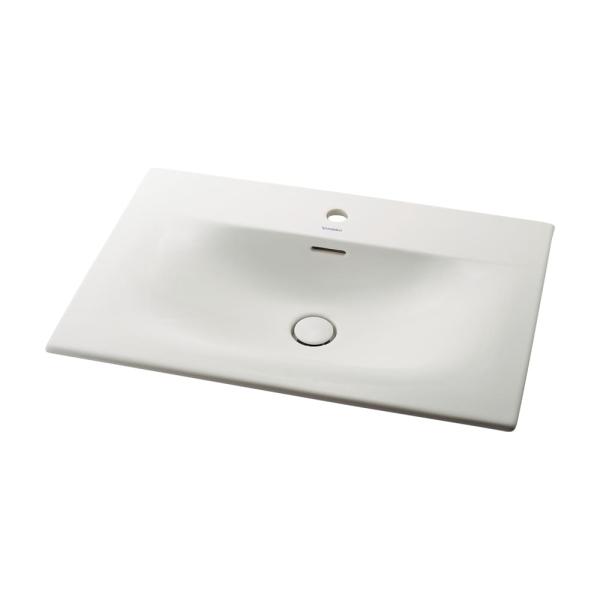 ●材質：陶器製説明文●容量4.5L、質量20.5kg●オーバーフロー付き●ボルト・プラグ付き●専用排水上部セット（排水栓操作タイプ）・陶器製排水栓カバー付き補足：※単水栓の取付けには、アダプターが必要