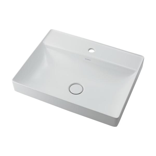 ●材質：陶器製説明文●切込寸法は、メーカーのカタログまたはWEBカタログの巻末をご参照ください。●専用排水上部セット・陶器製化粧キャップ付き●固定金具付き補足：※単水栓の取付けには、アダプターが必要