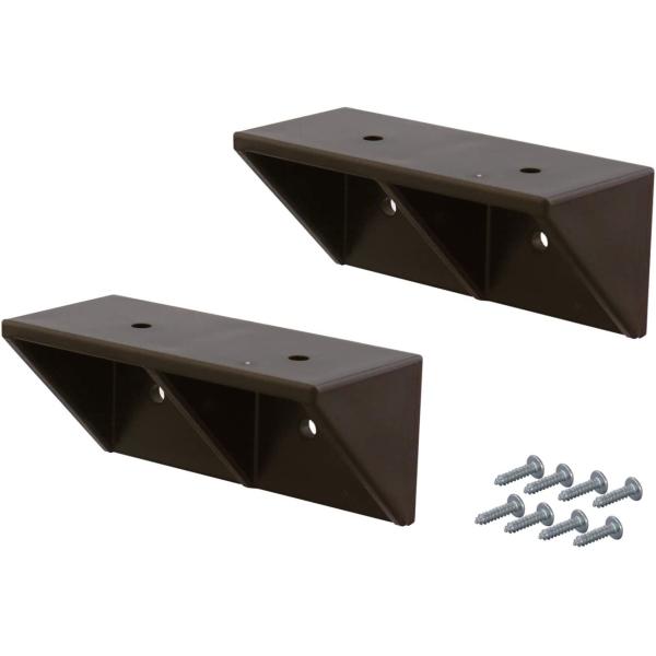 メーカー：平安伸銅工業型番：DXB-52ラブリコは、特別な技術がなくても、安全でカンタンに利用できるDIY収納パーツ。こちらは、木材で立てた柱に棚を取り付けるための棚受けパーツです。【商品仕様】商品名 シェルフサポートセット内容 シェルフサ...