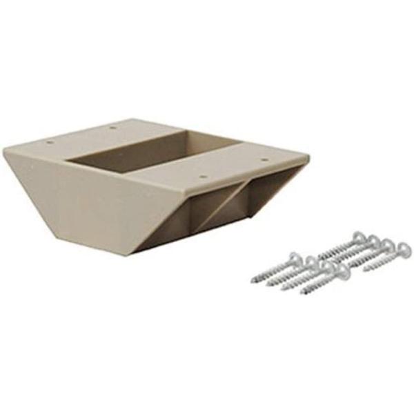 メーカー：平安伸銅工業型番：DXN-3ラブリコは、特別な技術がなくても、安全でカンタンに利用できるDIY収納パーツ。こちらは、2×4木材の柱に棚を取り付けるための棚受けパーツです。【商品仕様】商品名 2×4棚受ダブルセット内容 棚受けダブル...