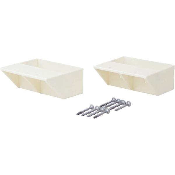 メーカー：平安伸銅工業型番：DXO-2ラブリコは、特別な技術がなくても、安全でカンタンに利用できるDIY収納パーツ。こちらは、2×4木材の柱に棚を取り付けるための棚受けパーツです。【商品仕様】商品名 2×4棚受シングルセット内容 棚受けシン...