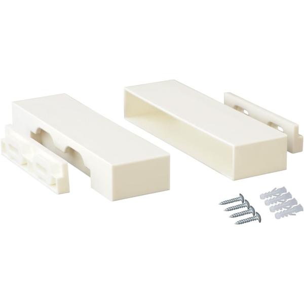 メーカー：平安伸銅工業型番：DXO-32ラブリコは、特別な技術がなくても、安全でカンタンに利用できるDIY収納パーツ。こちらは、1×6木材を棚板として受けるための棚受けパーツです。【商品仕様】商品名 1×6棚受セット内容 棚受2個、ねじ4本...