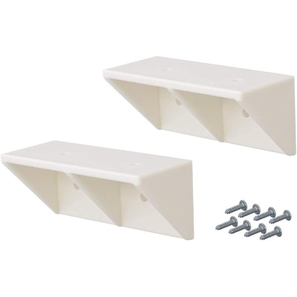 メーカー：平安伸銅工業型番：DXO-52ラブリコは、特別な技術がなくても、安全でカンタンに利用できるDIY収納パーツ。こちらは、木材で立てた柱に棚を取り付けるための棚受けパーツです。【商品仕様】商品名 シェルフサポートセット内容 シェルフサ...