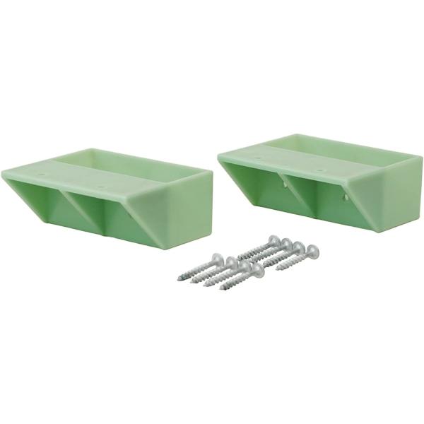 メーカー：平安伸銅工業型番：DXV-2ラブリコは、特別な技術がなくても、安全でカンタンに利用できるDIY収納パーツ。こちらは、2×4木材の柱に棚を取り付けるための棚受けパーツです。【商品仕様】商品名 2×4棚受シングルセット内容 棚受けシン...