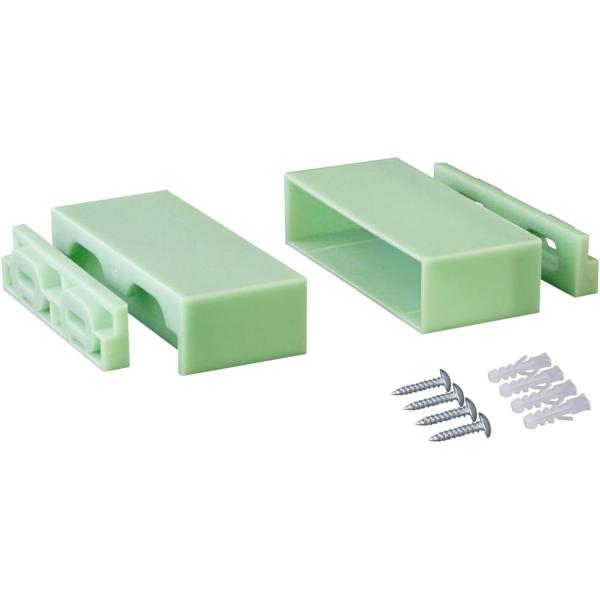 メーカー：平安伸銅工業型番：DXV-22ラブリコは、特別な技術がなくても、安全でカンタンに利用できるDIY収納パーツ。こちらは、1×4木材を棚板として受けるための棚受けパーツです。【商品仕様】商品名 1×4棚受セット内容 棚受2個、ねじ4本...