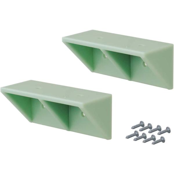 メーカー：平安伸銅工業型番：DXV-52ラブリコは、特別な技術がなくても、安全でカンタンに利用できるDIY収納パーツ。こちらは、木材で立てた柱に棚を取り付けるための棚受けパーツです。【商品仕様】商品名 シェルフサポートセット内容 シェルフサ...