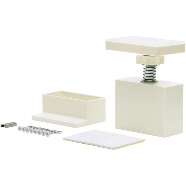 メーカー：平安伸銅工業型番：EXO-1ラブリコは、特別な技術がなくても、安全でカンタンに利用できるDIY収納パーツ。こちらは、2×4木材を床と天井に突っ張り、DIYの基礎となる支柱をたてるためのアジャスターです。最大使用荷重40kgの強力タ...