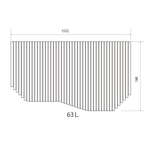 Ĉӂ gNX (}n)V63LyViԁzFFMADW2A1 }nVXeoXp Cӂ ӂ y@zW1532mm×D748mmii: GFFMADW2AXj