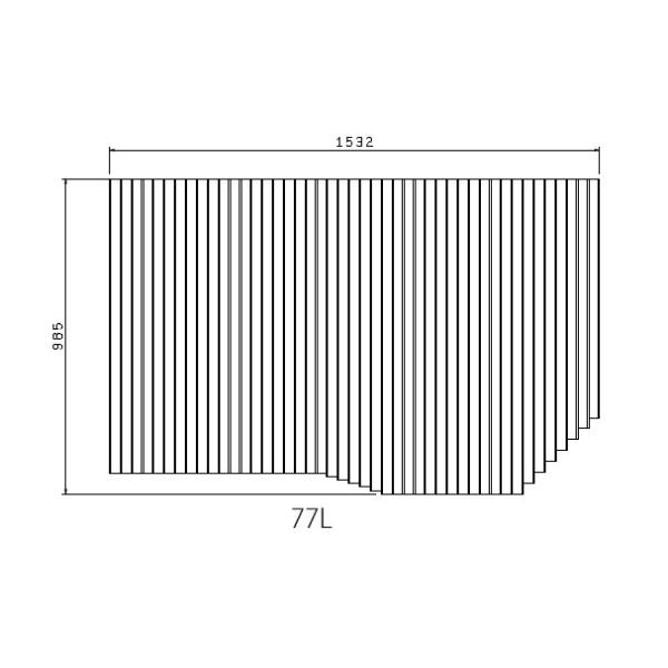 Ĉӂ gNX (}n)V77LyViԁzFFMAHW2X1 }nVXeoXp Cӂ ӂ y@zW1532mm×D985mmii: GFFMAHW2XXj