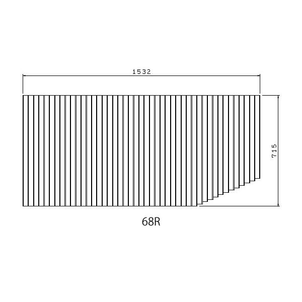 Ĉӂ gNX (}n)V68RyViԁzFFMBDW1A1 }nVXeoXp Cӂ ӂ y@zW1532mm×D715mmii: GFFMBDW1AXj