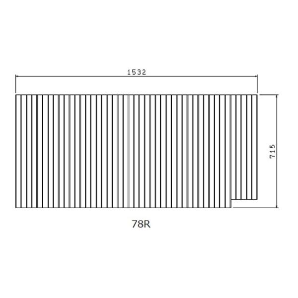 Ĉӂ gNX (}n)V78RyViԁzFFMBDW1X1 }nVXeoXp Cӂ ӂ y@zW1532mm×D715mmii: GFFMBDW1XXj