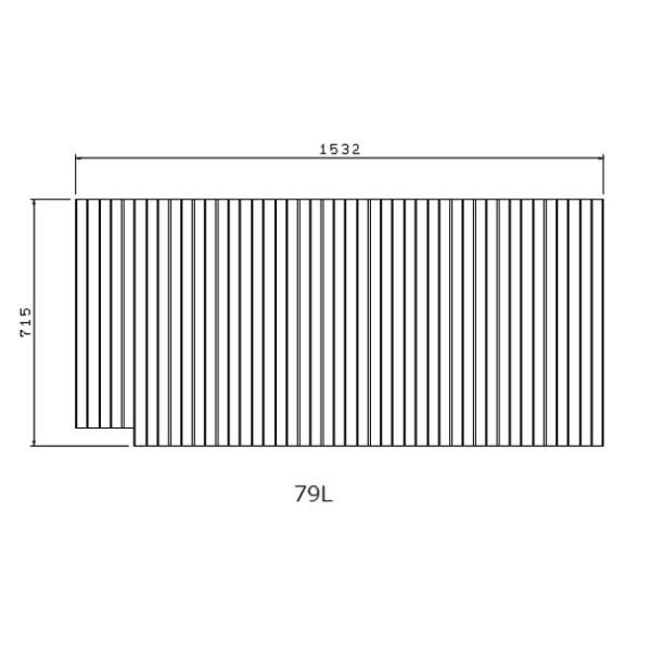 Ĉӂ gNX (}n)V79LyViԁzFFMBDW2X1 }nVXeoXp Cӂ ӂ y@zW1532mm×D715mmii: GFFMBDW2XXj