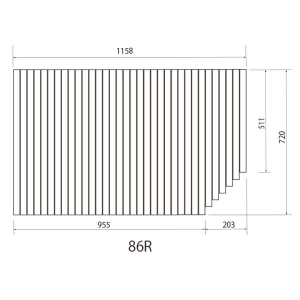 Ĉӂ gNX (}n)V86RyViԁzFFMGAW1A1 }nVXeoXp Cӂ ӂy@zW1158mm×D720mm