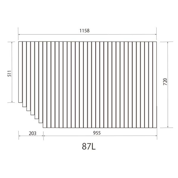 Ĉӂ gNX (}n)V87LyViԁzFFMGAW2A1 }nVXeoXp Cӂ ӂy@zW1158mm×D721mm
