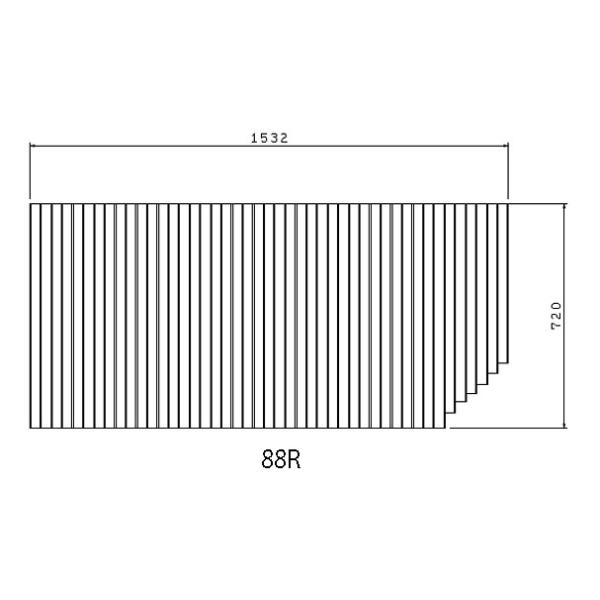 Ĉӂ gNX (}n)V88RyViԁzFFMGDW1A1 }nVXeoXp Cӂ ӂ y@zW1532mm×D720mmii: GFFMGDW1AXj