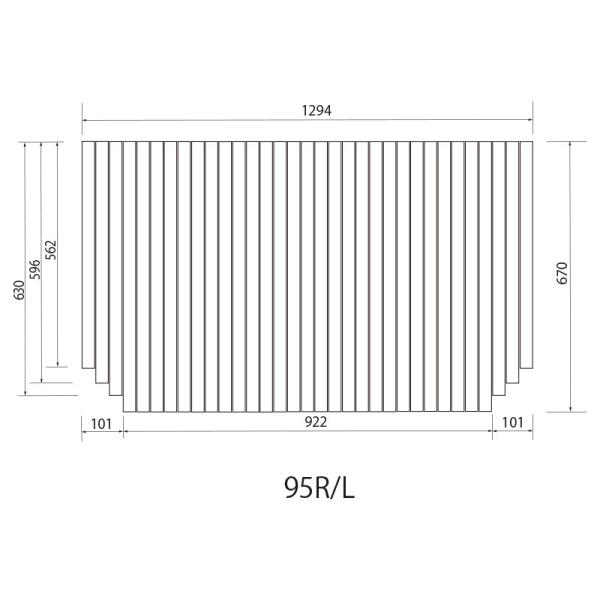 Ĉӂ gNX (}n)V95R/LyViԁzFFMTAW9A1 }nVXeoXp Cӂ ӂy@zW1124mm×D670mm