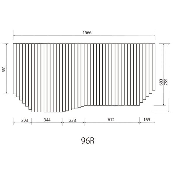 Ĉӂ gNX (}n)V96RyViԁzFFMTDW1A1 }nVXeoXp Cӂ ӂy@zW1566mm×D755mm
