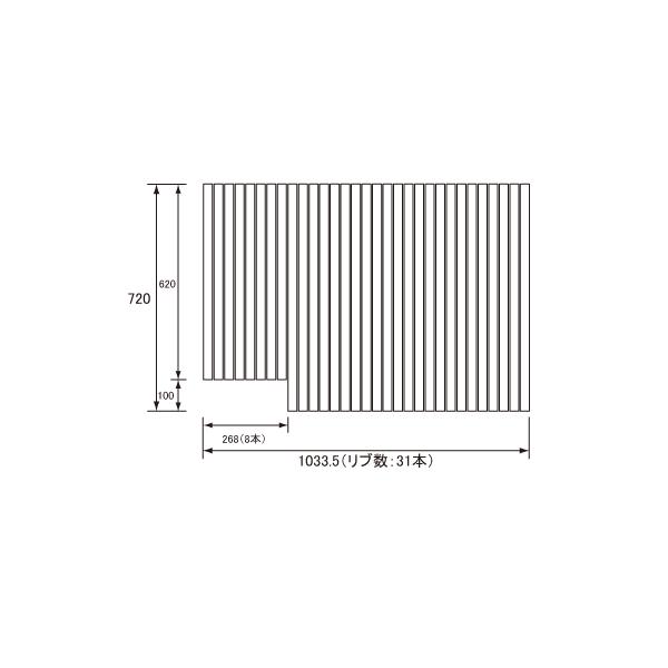pi\jbN Panasonic(dH iVi) Cӂ(ӂӂ tt^) ӂ GA118ELC (GA118EL̑֕i) 720×1033.5mm (u:31{)