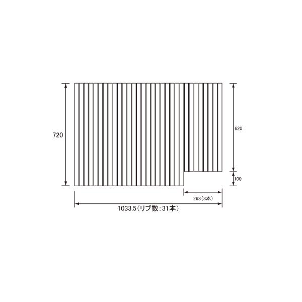 pi\jbN Panasonic(dH iVi) Cӂ(ӂӂ tt^) ӂ GA118ERC (GA118EȒ֕i) 720×1033.5mm (u:31{)