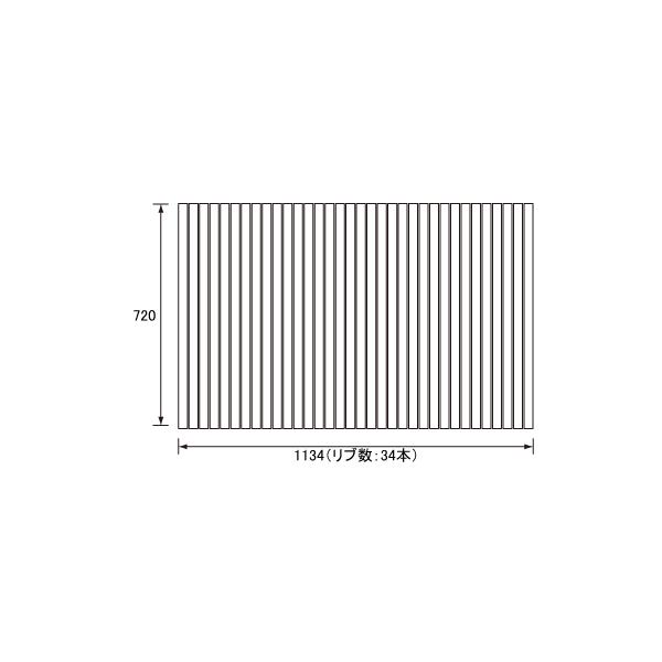 pi\jbN Panasonic(dH iVi) Cӂ(ӂӂ tt^) ӂ GA121AC (GA121Ȃ֕i) 720×1134mm (u:34{)