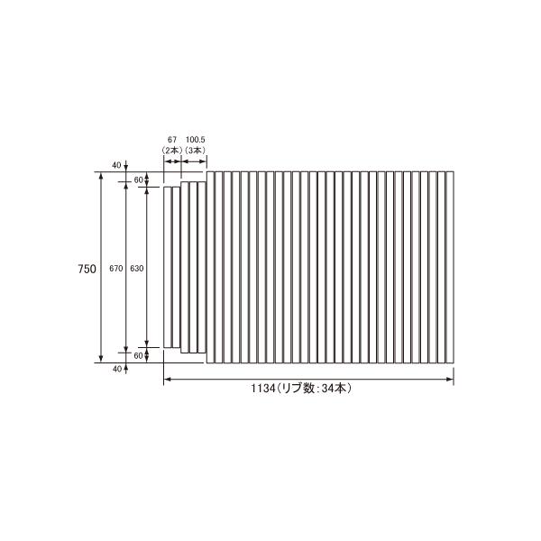 pi\jbN Panasonic(dH iVi) Cӂ(ӂӂ tt^) ӂ GA121CC (GA121C̑֕i) 750×1134mm (u:34{)