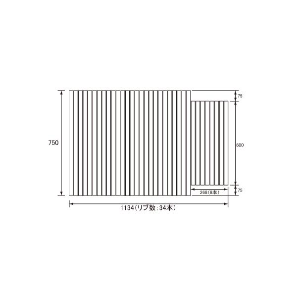 pi\jbN Panasonic(dH iVi) Cӂ(ӂӂ tt^) ӂ GA121FJC (GA121FJ̑֕i) 750×1134mm (u:34{)
