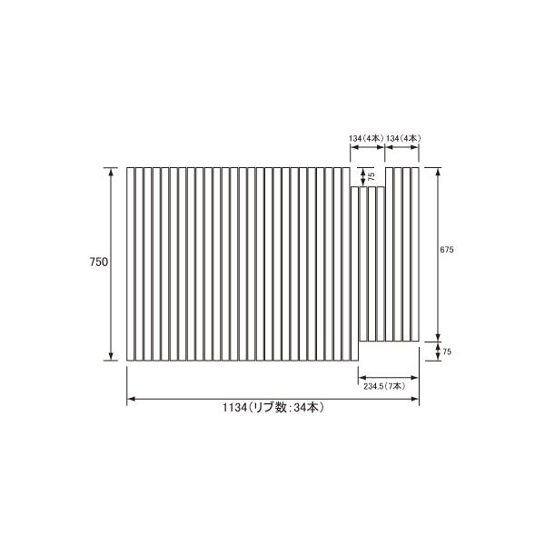 pi\jbN Panasonic(dH iVi) Cӂ(ӂӂ tt^) ӂ GA121FJRC (GA121FJȒ֕i) 750×1134mm (u:34{)