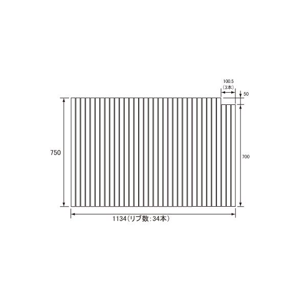 pi\jbN Panasonic(dH iVi) Cӂ(ӂӂ tt^) ӂ GA121HJLC (GA121HJL̑֕i) 750×1134mm (u:34{)