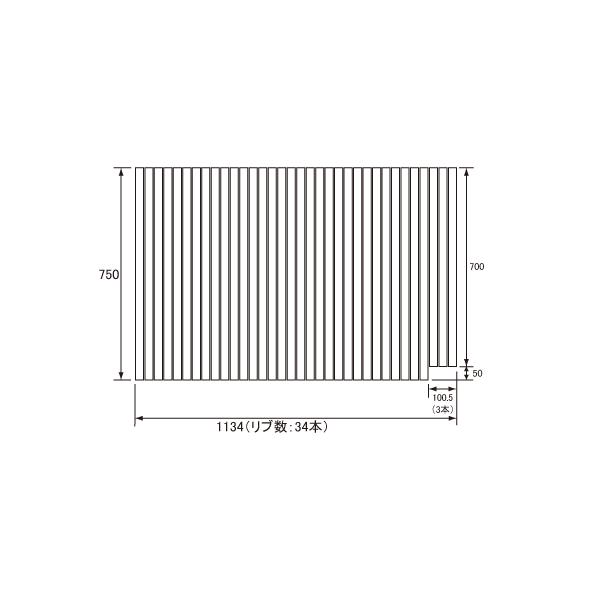 pi\jbN Panasonic(dH iVi) Cӂ(ӂӂ tt^) ӂ GA121HJRC (GA121HJȒ֕i) 750×1134mm (u:34{)