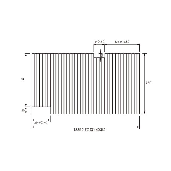pi\jbN Panasonic(dH iVi) Cӂ(ӂӂ tt^) ӂ GA141FJLC (GA141FJL̑֕i) 750×1335mm (u:40{)