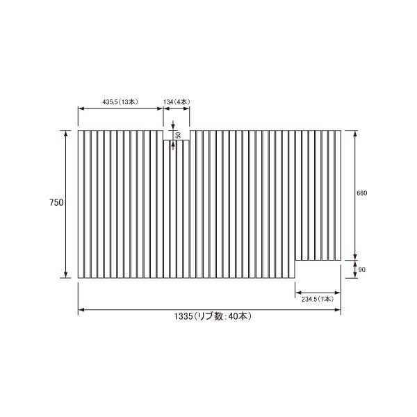 pi\jbN Panasonic(dH iVi) Cӂ(ӂӂ tt^) ӂ GA141FJRC (GA141FJȒ֕i) 750×1335mm (u:40{)