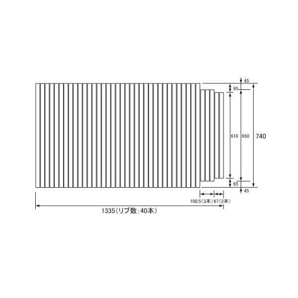 pi\jbN Panasonic(dH iVi) Cӂ(ӂӂ tt^) ӂ GA141HJC (GA141HJ̑֕i) 740×1335mm (u:40{)