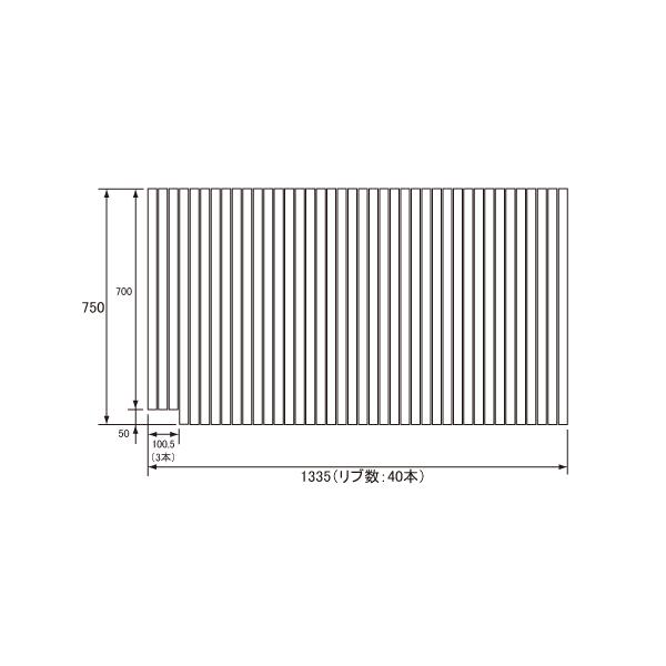 pi\jbN Panasonic(dH iVi) Cӂ(ӂӂ tt^) ӂ GA141HJLC (GA141HJL̑֕i) 750×1335mm (u:40{)