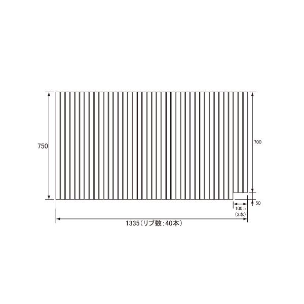 pi\jbN Panasonic(dH iVi) Cӂ(ӂӂ tt^) ӂ GA141HJRC (GA141HJȒ֕i) 750×1335mm (u:40{)